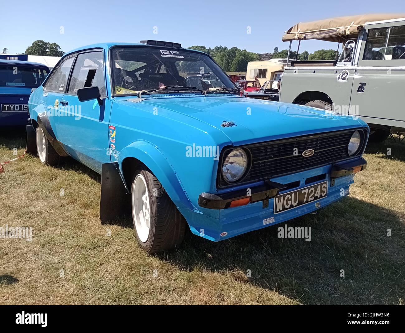Ford Escort Mk2 (non Arrugginita) Insegna Da Parete In Metallo - Foto 3