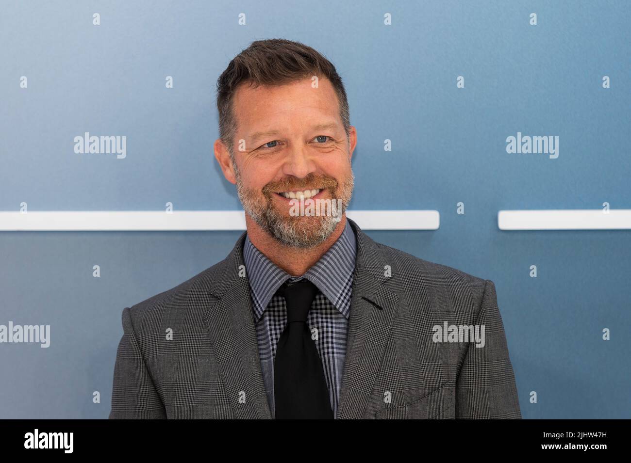 London, UK. 20 July 2022. Director David Leitch attends the UK gala screening of the movie ‘Bullet Train’ at Cineworld Leicester Square.  Credit: Stephen Chung / Alamy Live News Stock Photo