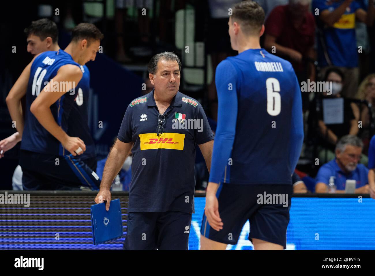 Volley nations league italy hi-res stock photography and images - Alamy