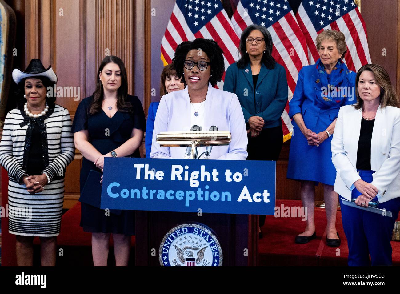 Washington, United States. 20th July, 2022. U.S. Representative Lauren