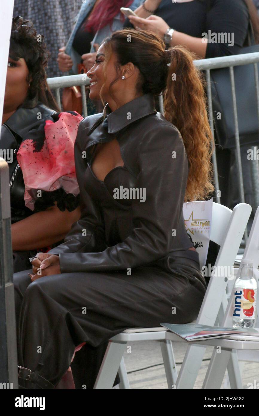 Missy Elliott Star Ceremony on the Hollywood Walk of Fame on November 8, 2021 in Los Angeles, CA Featuring: CIara Where: Los Angeles, California, United States When: 08 Nov 2021 Credit: Nicky Nelson/WENN Stock Photo