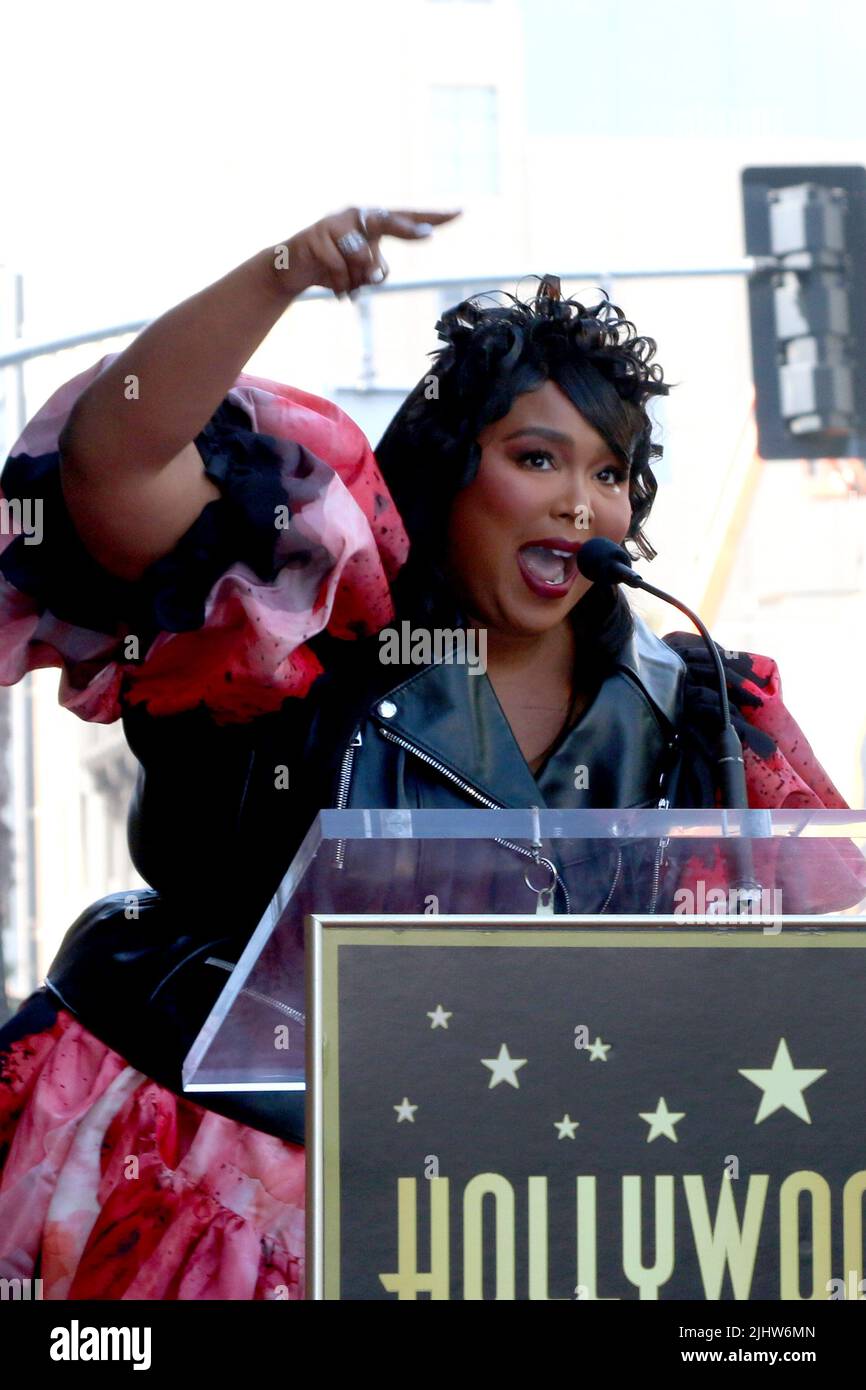 Missy Elliott Star Ceremony on the Hollywood Walk of Fame on November 8