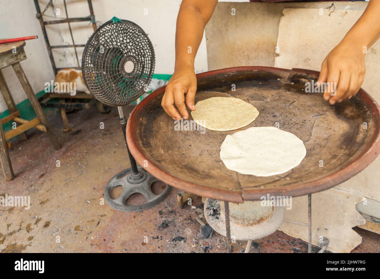 3+ Hundred Comal Con Tortillas Royalty-Free Images, Stock Photos & Pictures