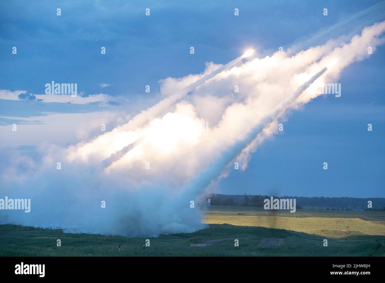 The 1-147th Field Artillery Regiment, South Dakota Army National Guard ...
