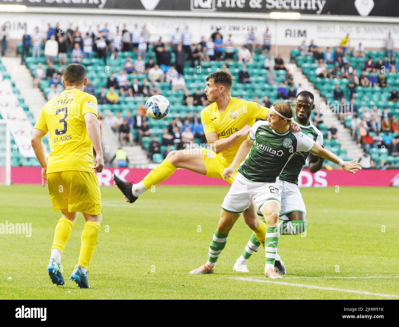 Edinburgh scotland uk hibernian vs greenock morton premier spor hires