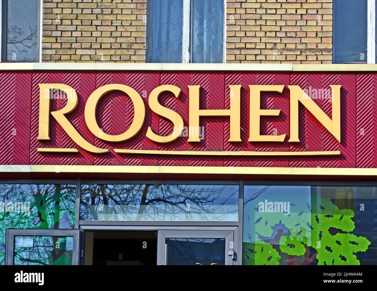 Roshen confectionery store hi-res stock photography and images - Alamy