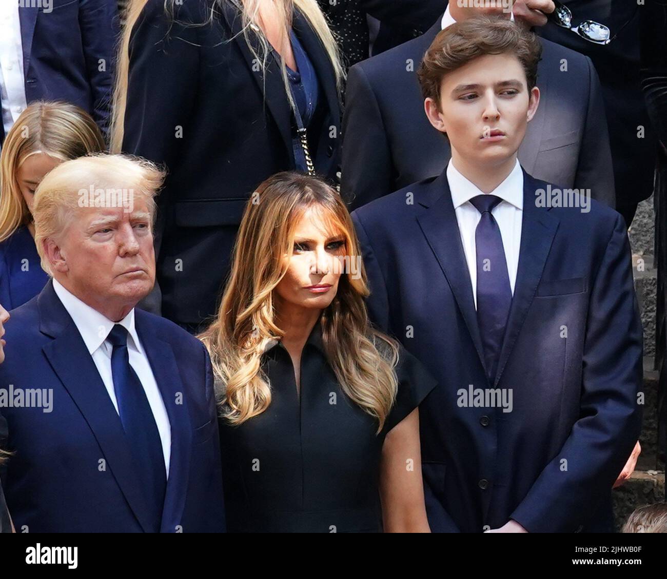 New York, NY, USA. 20th July, 2022. Donald Trump, Melania Trump in(00)