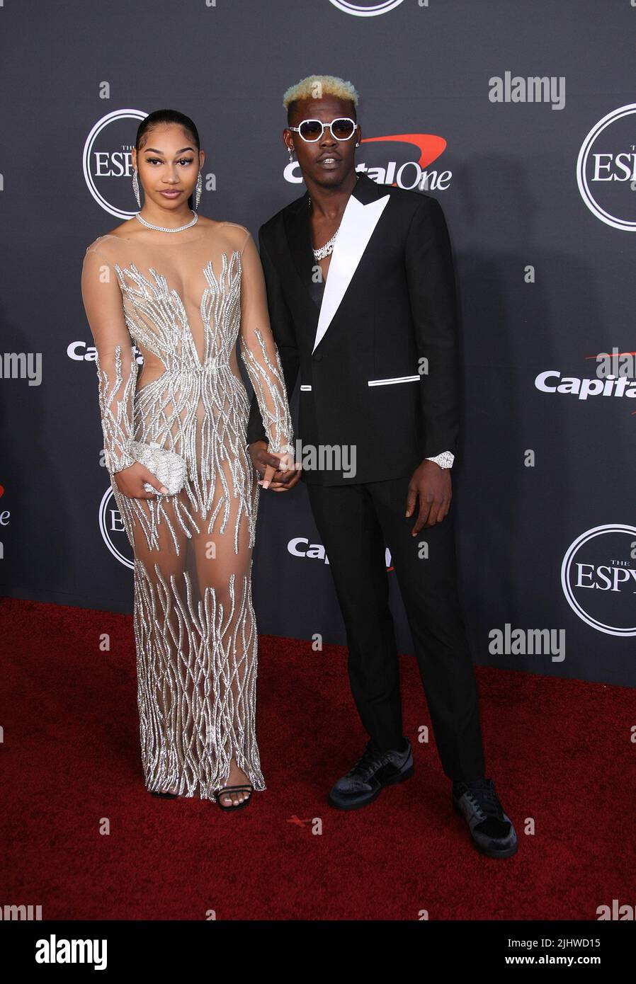 Jazz Chisholm attends the 2022 ESPYs at Dolby Theatre on July 20, 2022