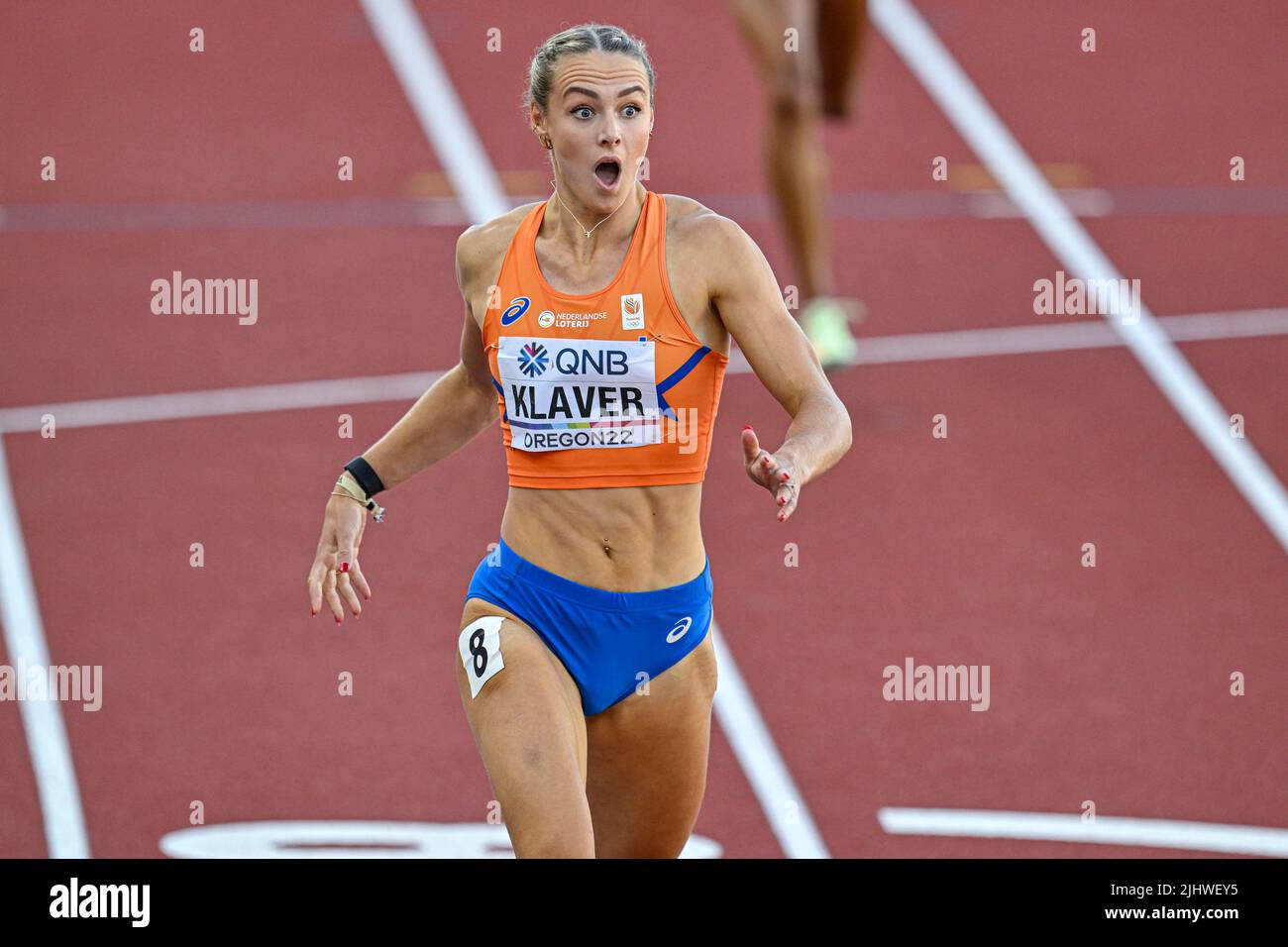 EUGENE, UNITED STATES JULY 20 Lieke Klaver of The Netherlands