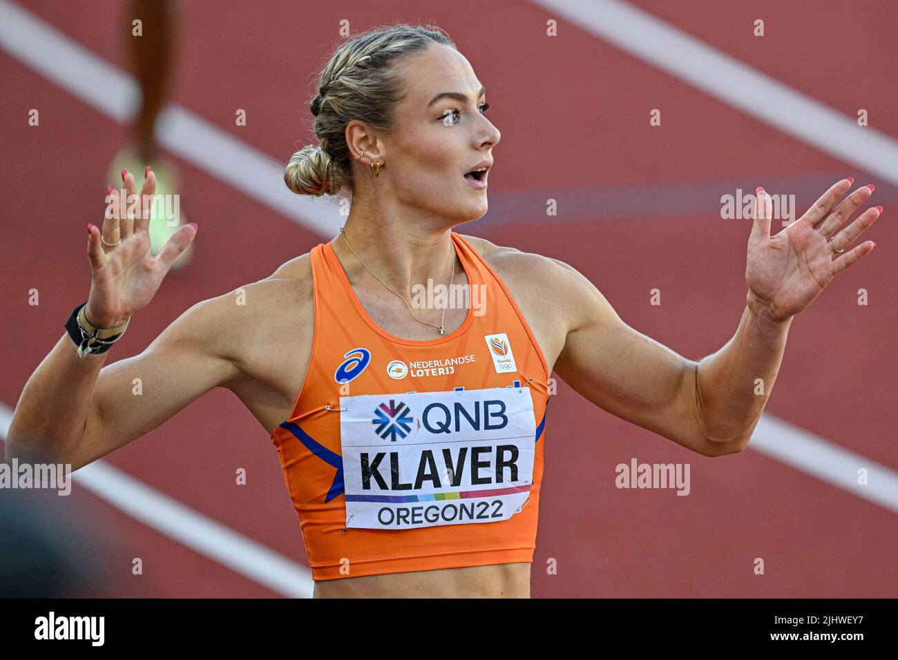 EUGENE, UNITED STATES JULY 20 Lieke Klaver of The Netherlands