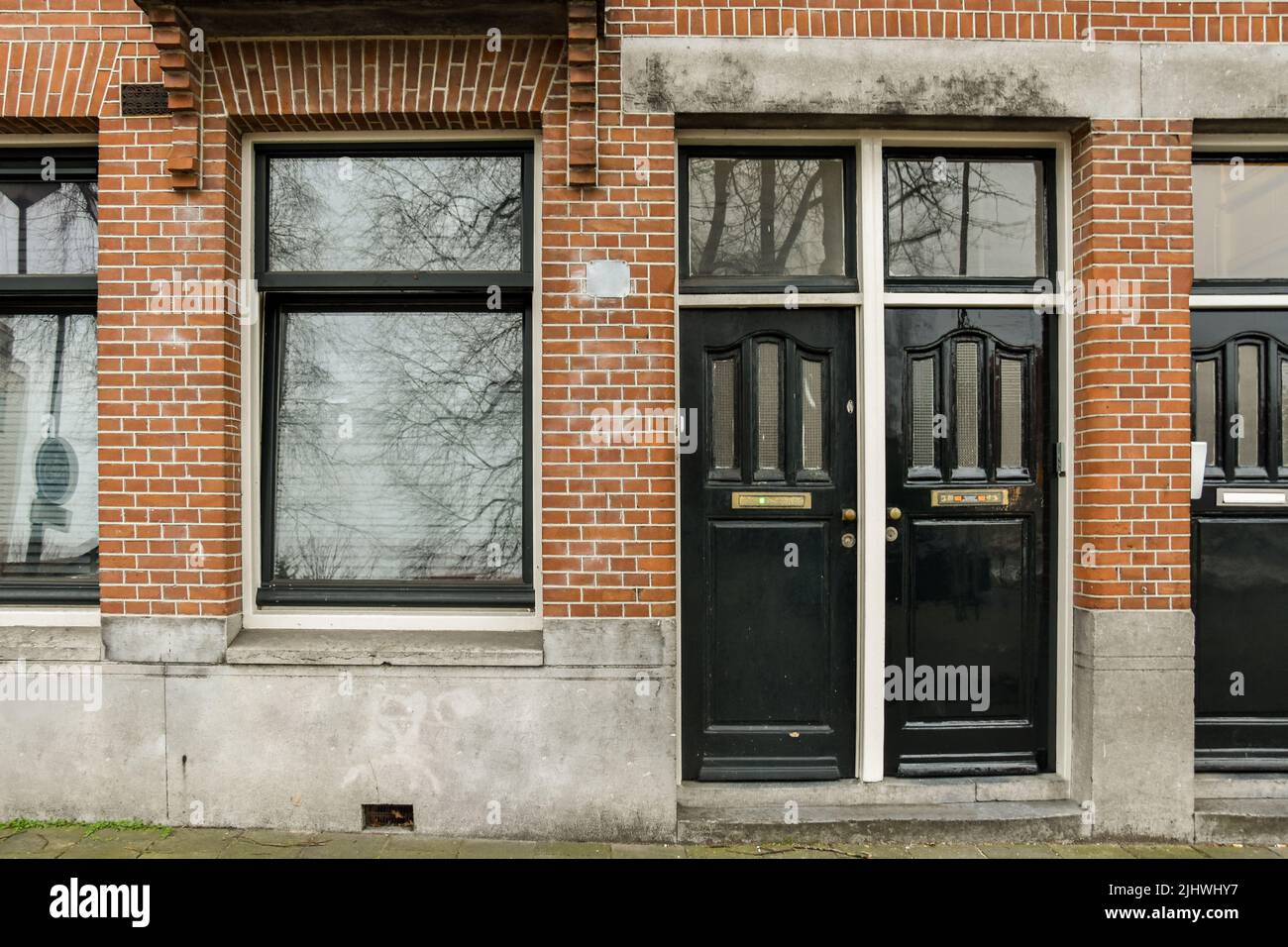 View of street near building with beauty of vegitation and other ...