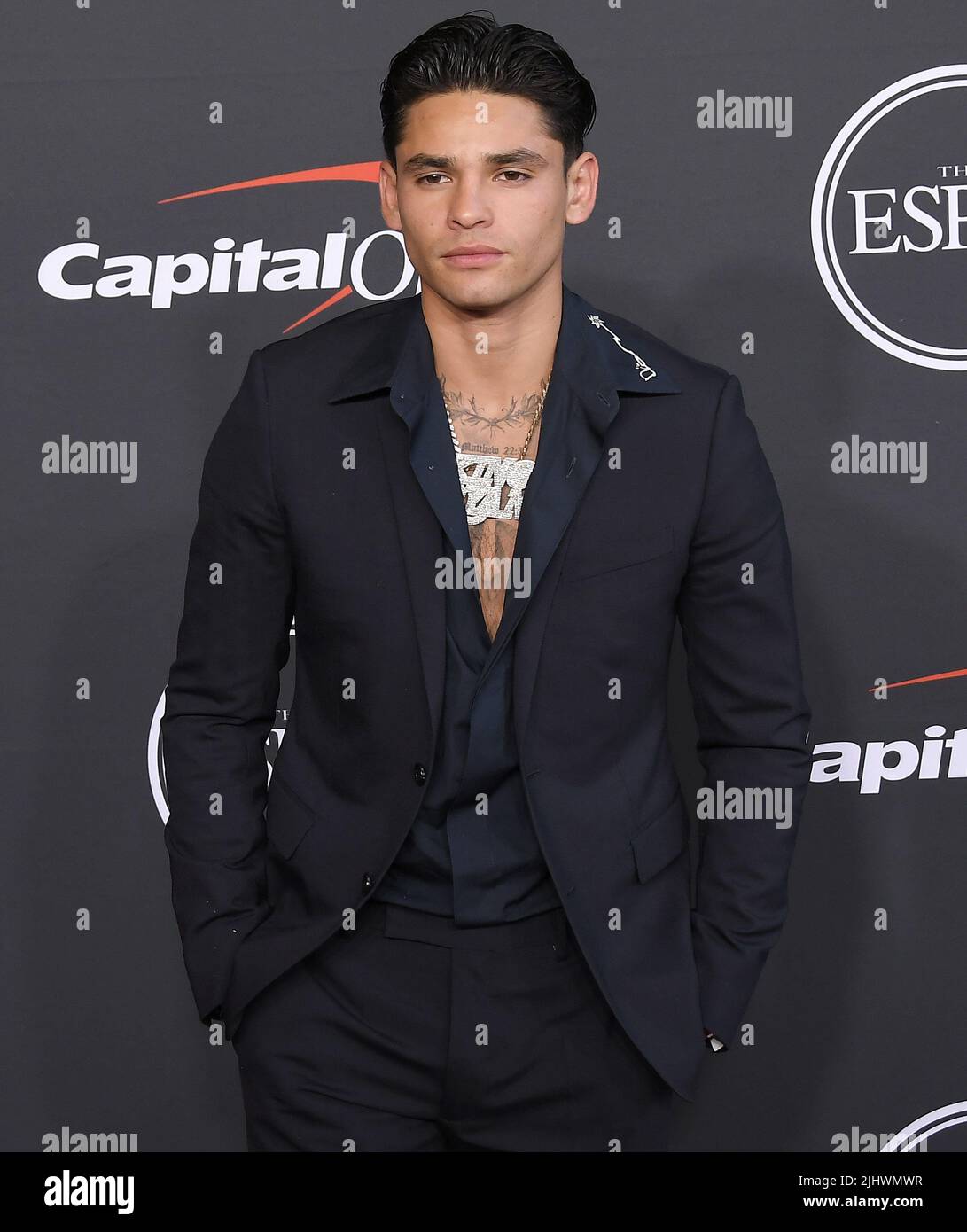 Los Angeles USA 20th July 2022 Ryan Garcia Arrives At The 2022   Los Angeles Usa 20th July 2022 Ryan Garcia Arrives At The 2022 Espys Held At The Dolby Theater In Hollywood Ca On Wednesday July 20 2022 Photo By Sthanlee B Miradorsipa Usa Credit Sipa Usalamy Live News 2JHWMWR 