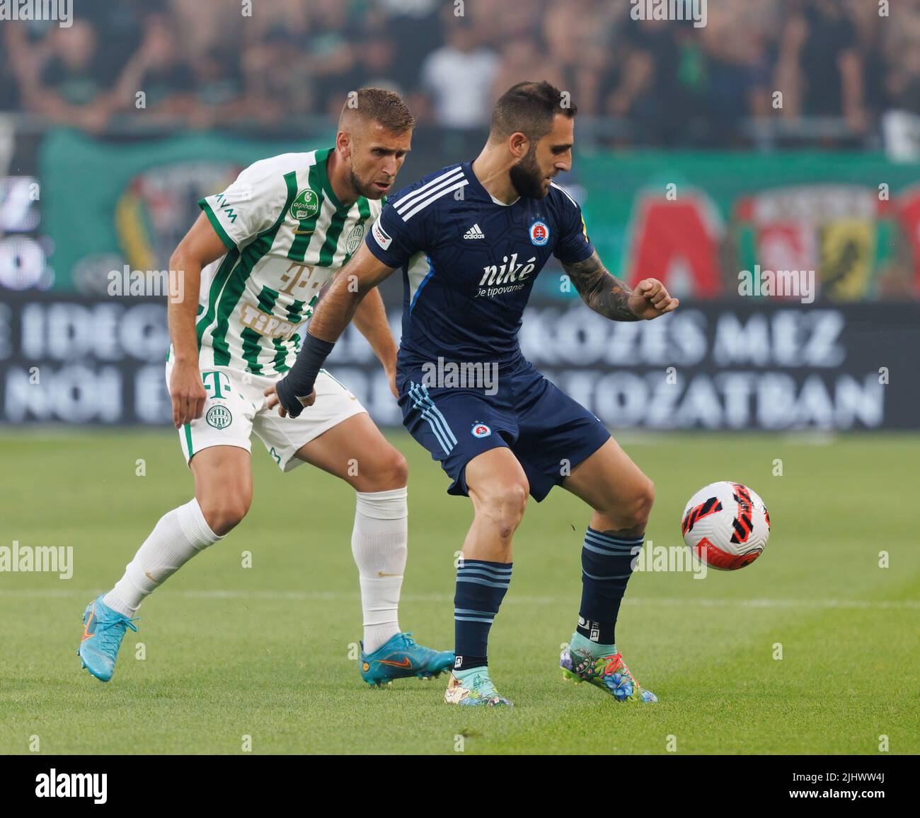 Nemzeti Bajnoksag Na época De 202222023 Hungary Ferencvarosi Tc