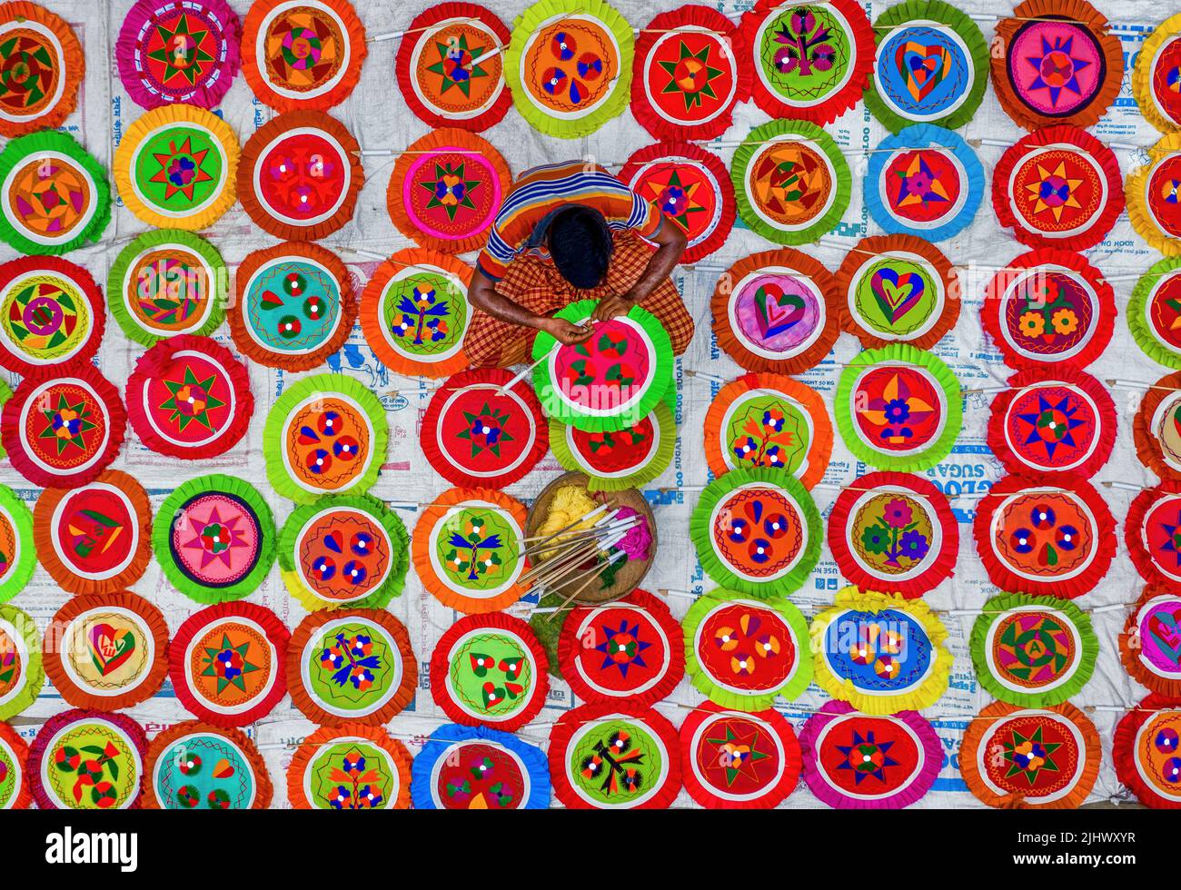 Crafting handmade hi-res stock photography and images - Alamy