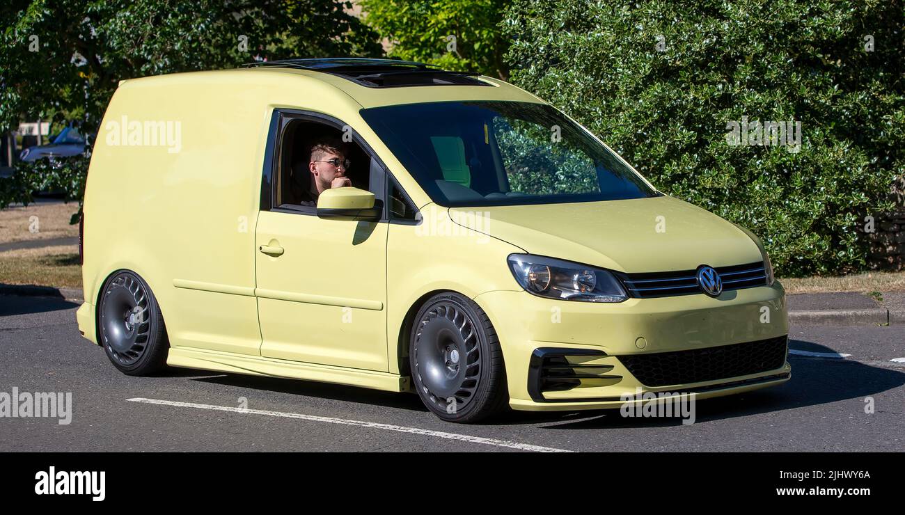 Slammed delivery van hi-res stock photography and images - Alamy