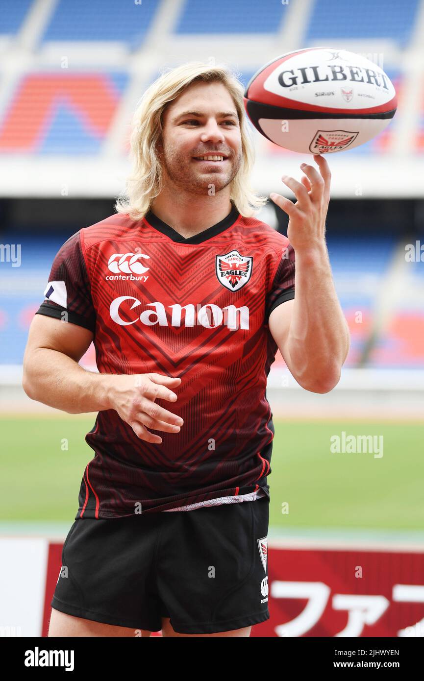 Yokohama, Japan. 21st July, 2022. Faf de Klerk (CANON) Rugby : Faf de Klerk  of YOKOHAMA CANON