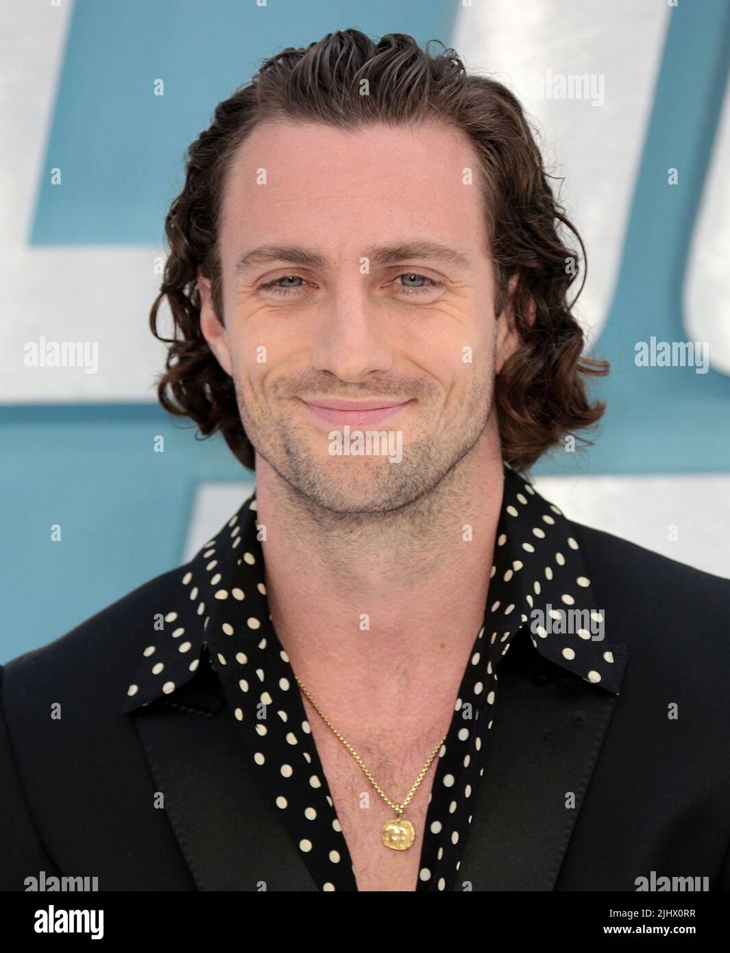 Aaron taylor johnson bullet train hi-res stock photography and images ...