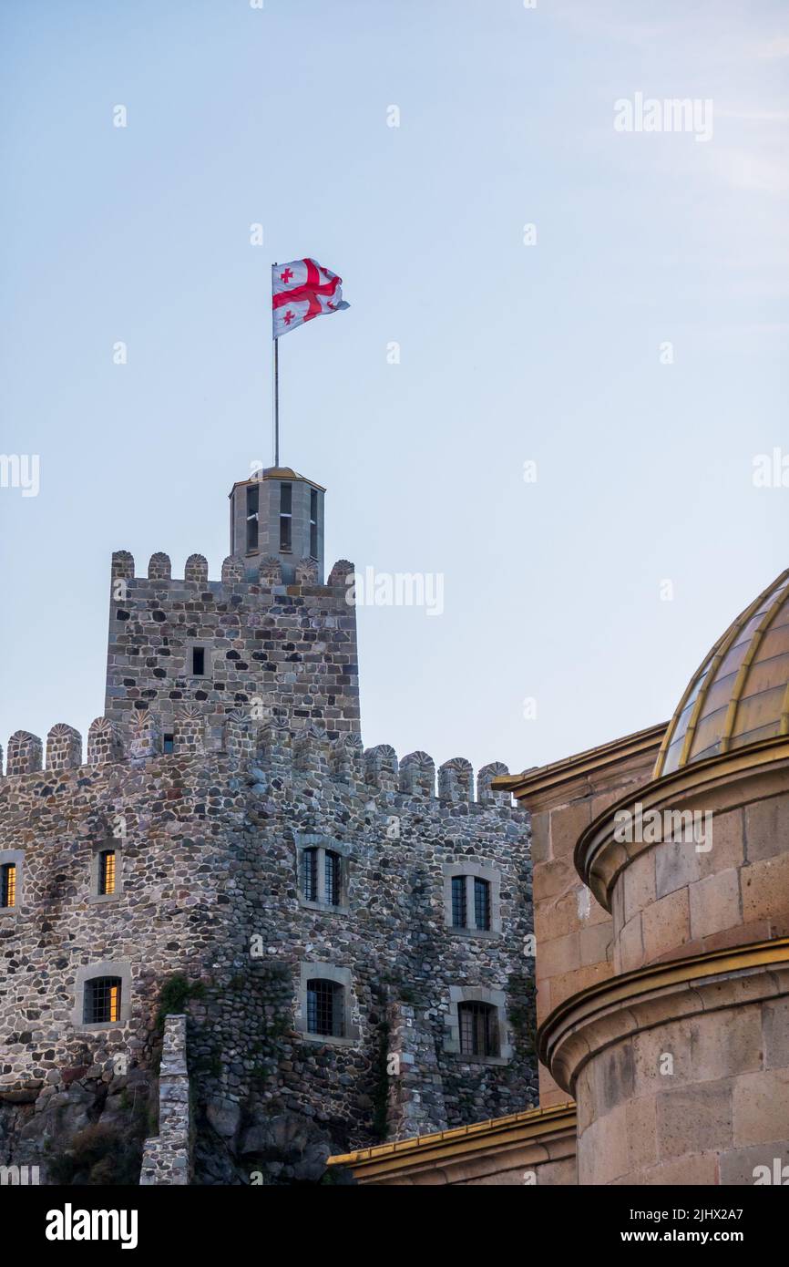 Medieval flag pole hi-res stock photography and images - Alamy