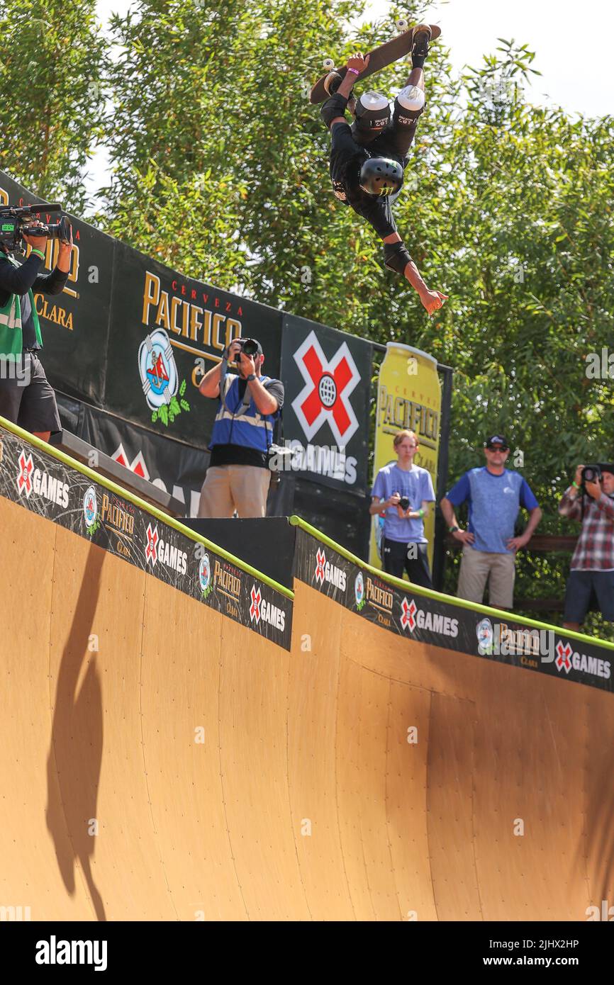 Moto Shibata (JPN), July 20th, 2022 Skateboarding X Games 2022