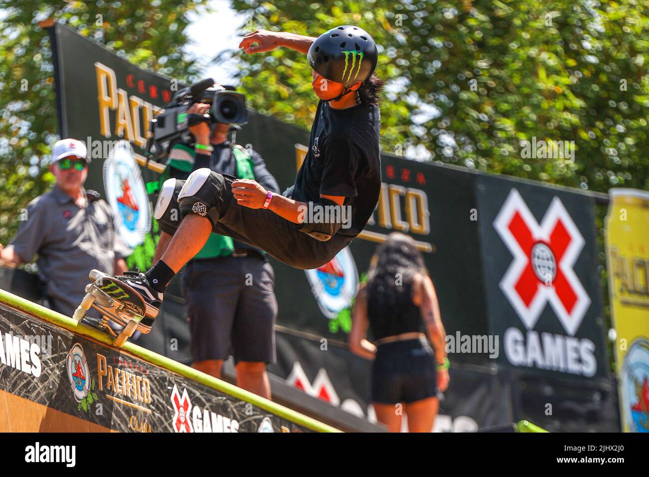 Moto Shibata (JPN), July 20th, 2022 Skateboarding X Games 2022