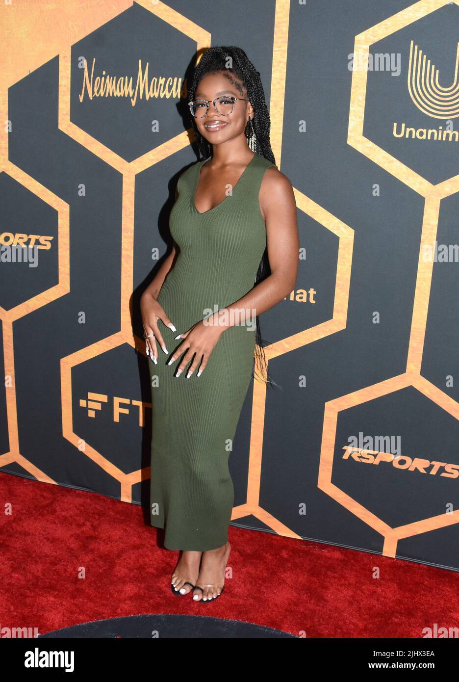 Marsai martin red carpet 2022 hi-res stock photography and images - Alamy