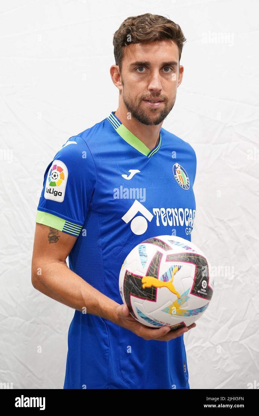Getafe Cf S Jaime Mata During Official Photo Session July 18 22 Photo By Acero Alter Photos Sipa Usa Stock Photo Alamy
