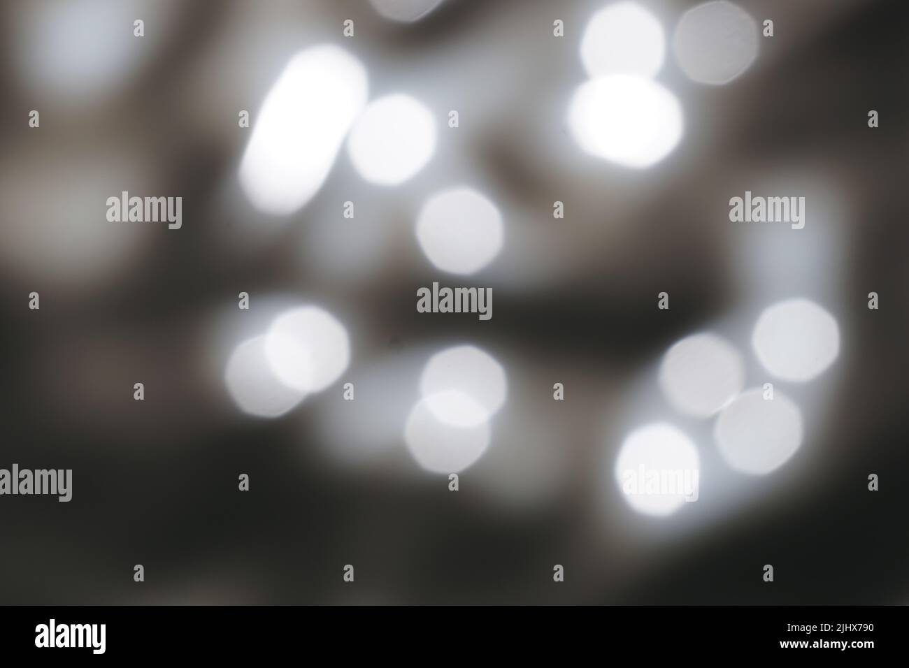 Sun reflecting in water surface - bokeh effect Stock Photo - Alamy