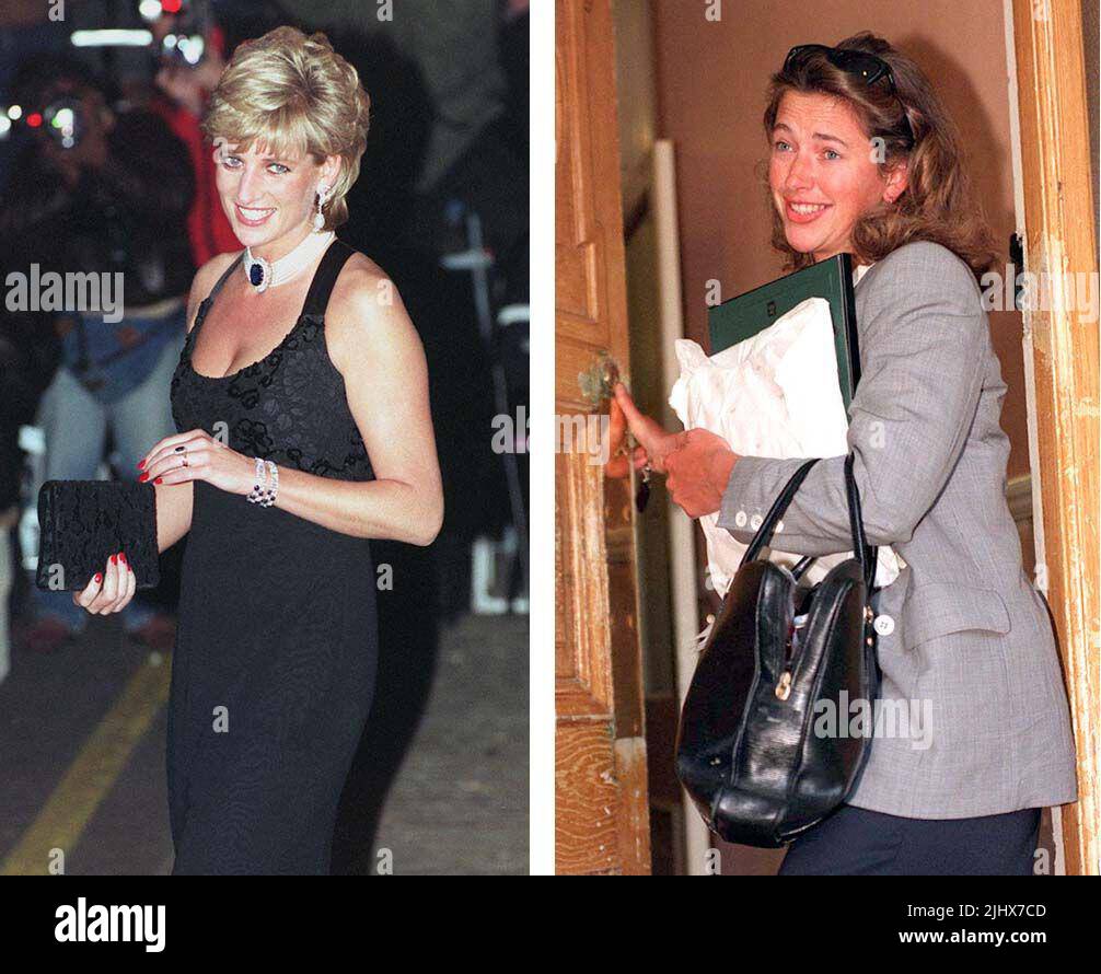 Princess Diana 1995 Hi Res Stock Photography And Images Alamy