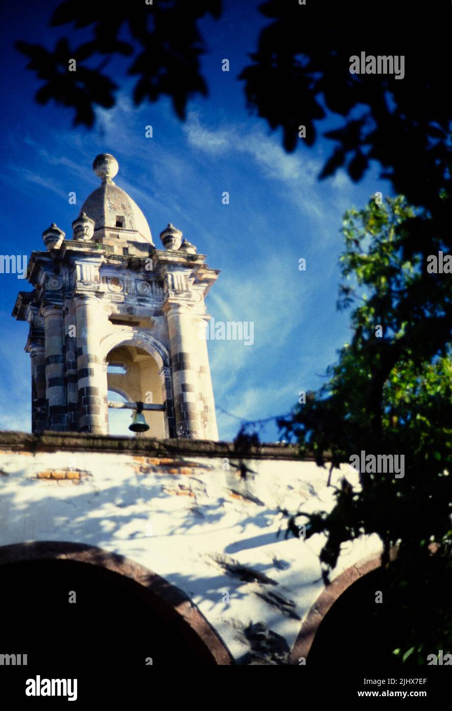 Bell tower Convent of the Immaculate Conception historic building, San