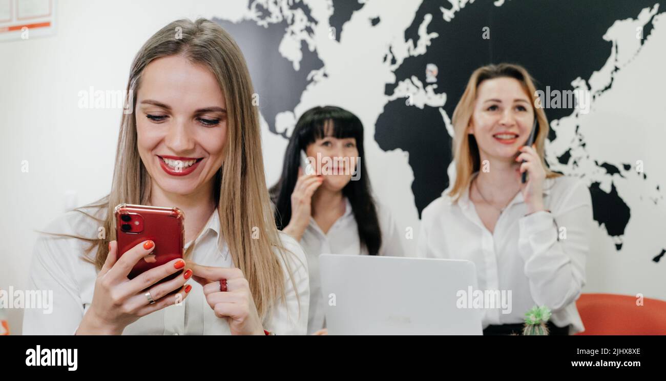 Manager travel agency hi-res stock photography and images - Alamy