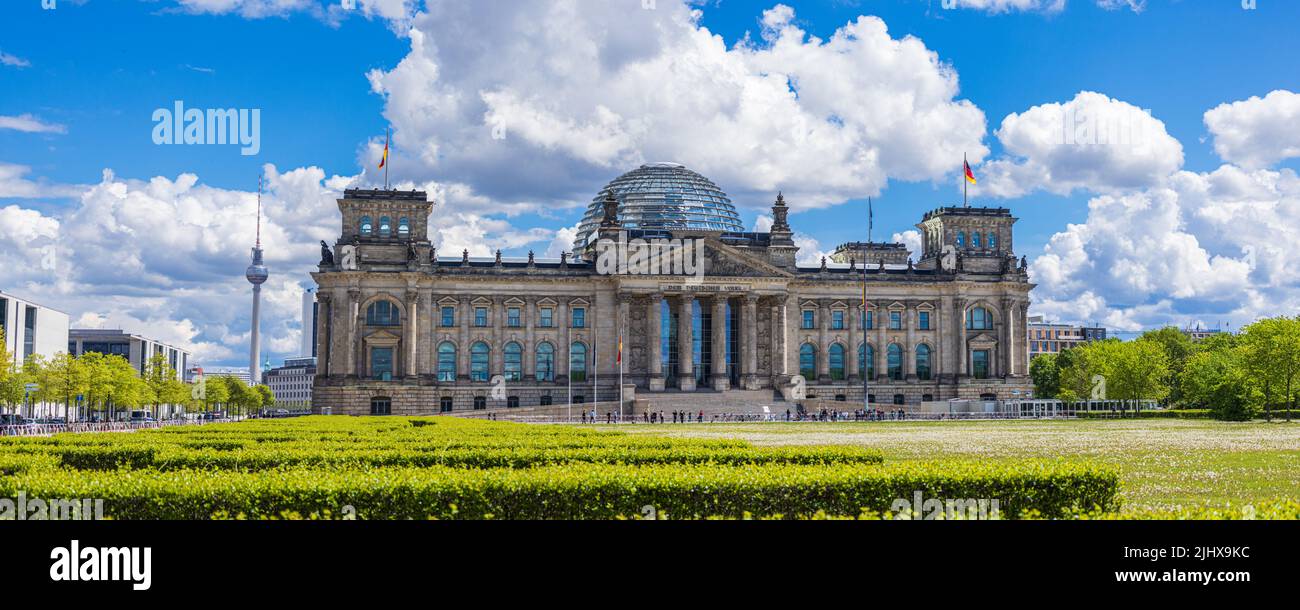 HD wallpaper: Berlin, Germany, Reichstag, urbanos, government, architecture  | Wallpaper Flare