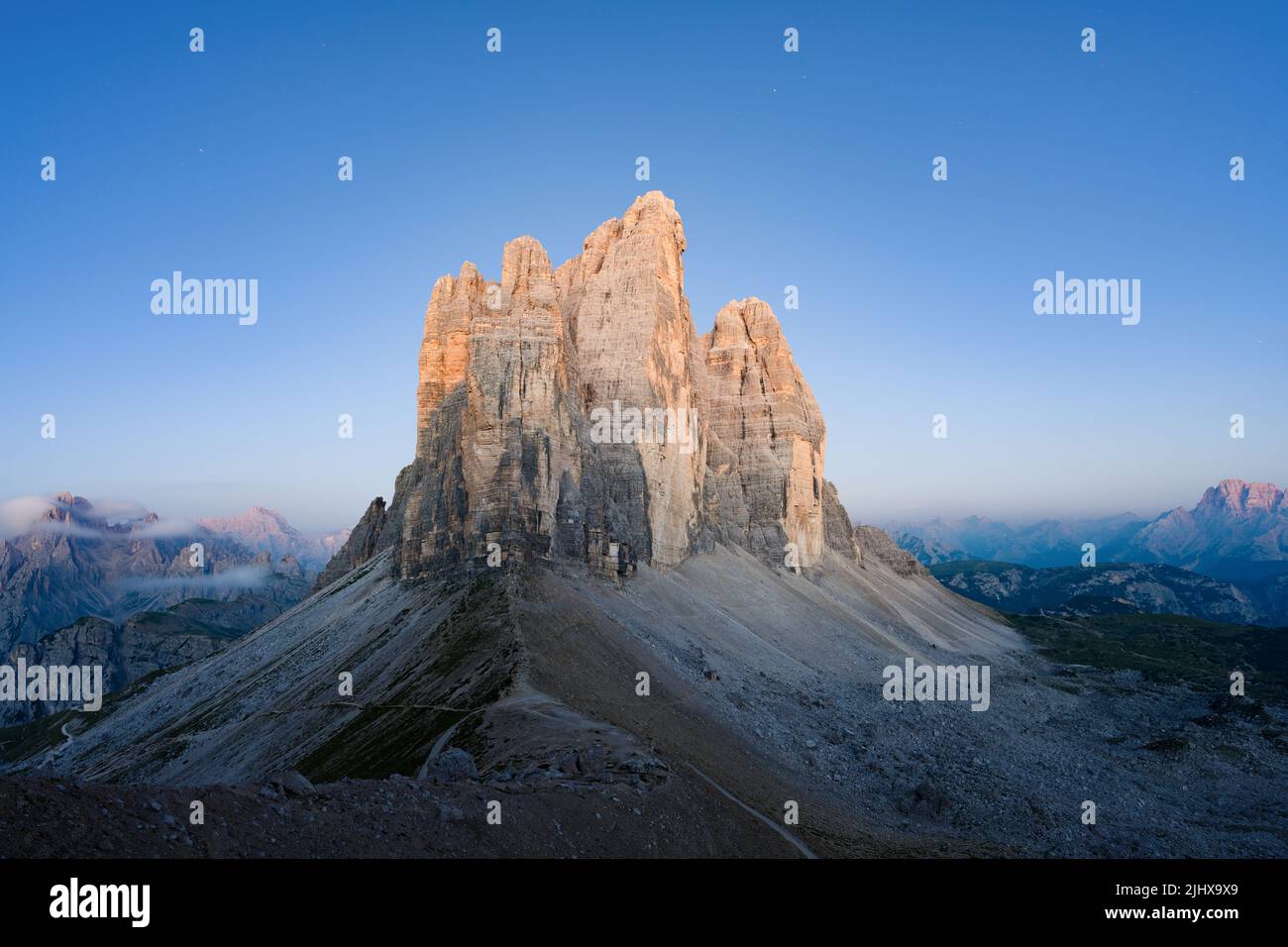 Stunning View Of The Three Peaks Of Lavaredo Tre Cime Di Lavaredo stunning-view-of-the-three-peaks-of-lavaredo-tre-cime-di-lavaredo