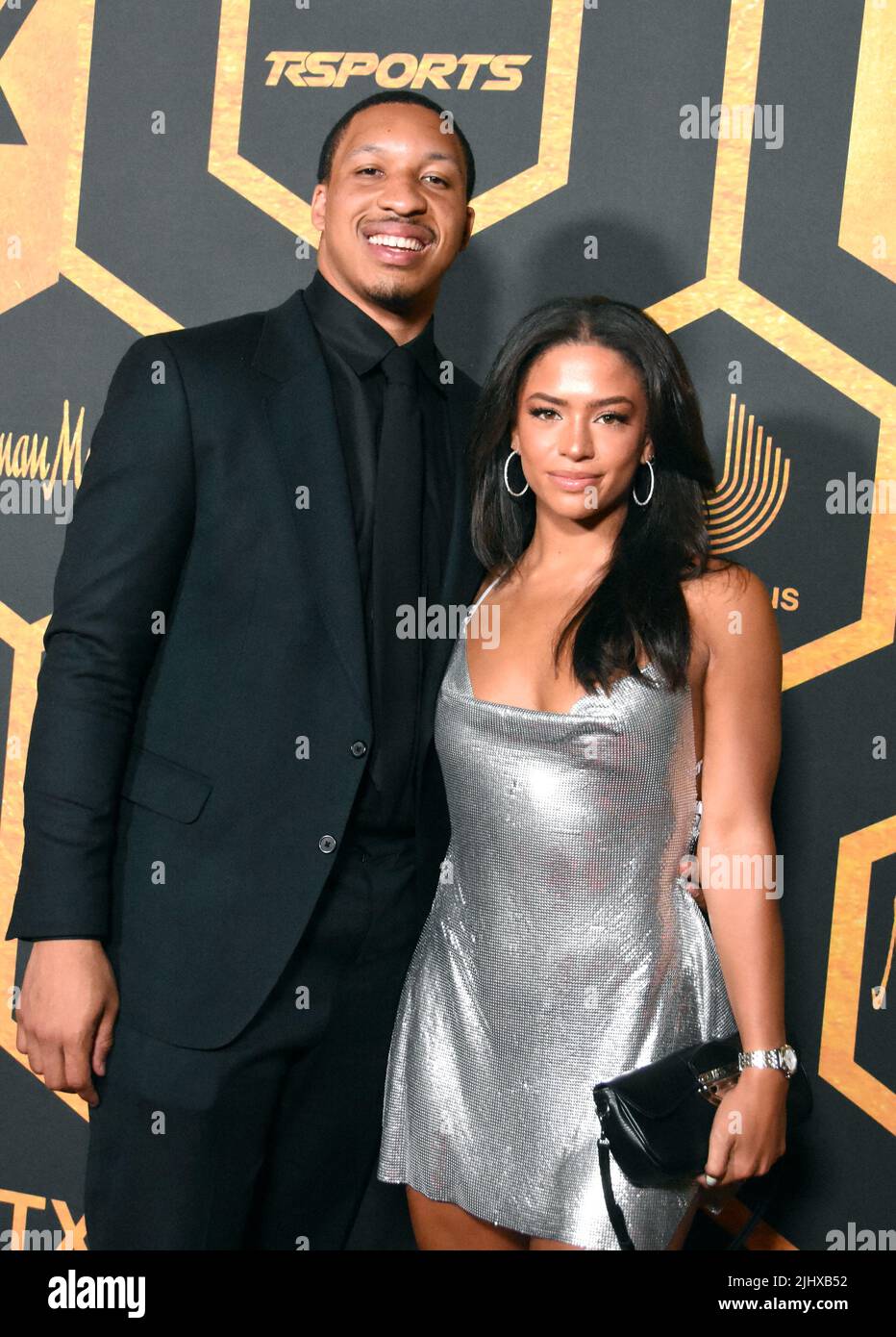 Grant williams celtics hi-res stock photography and images - Alamy