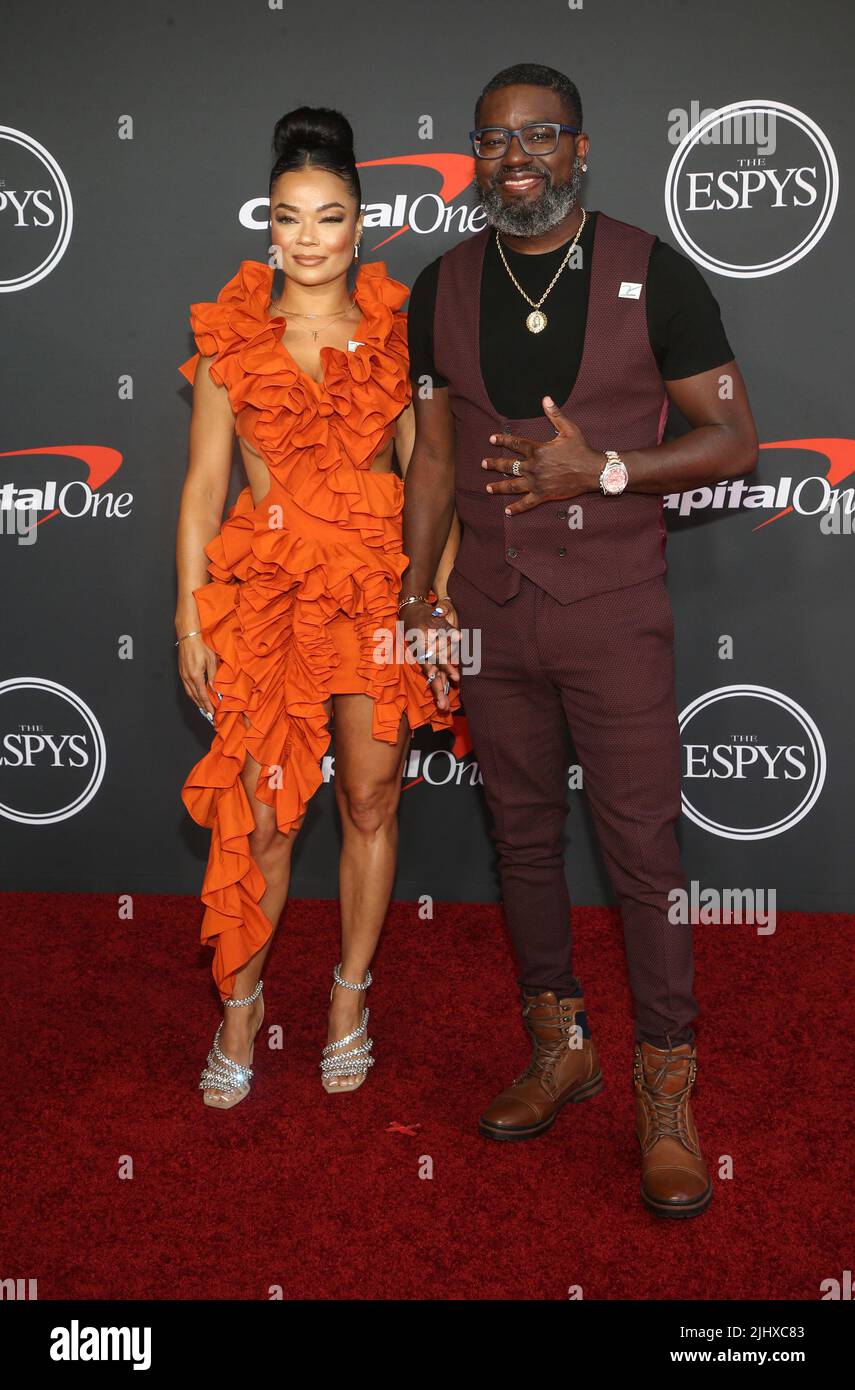 Hollywood, California, USA. 20th July, 2022. Verina Howery, Lil Rel ...