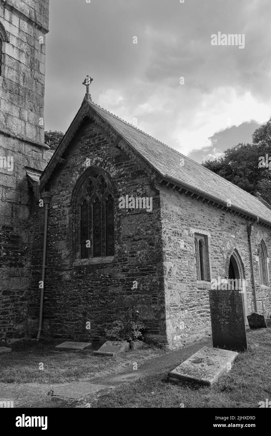 St mawnan and st stephens church hi-res stock photography and images ...