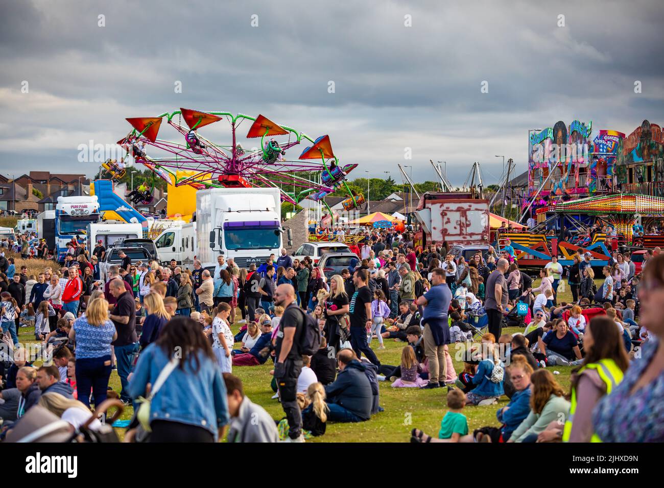 Fairground Uk Hi res Stock Photography And Images Alamy