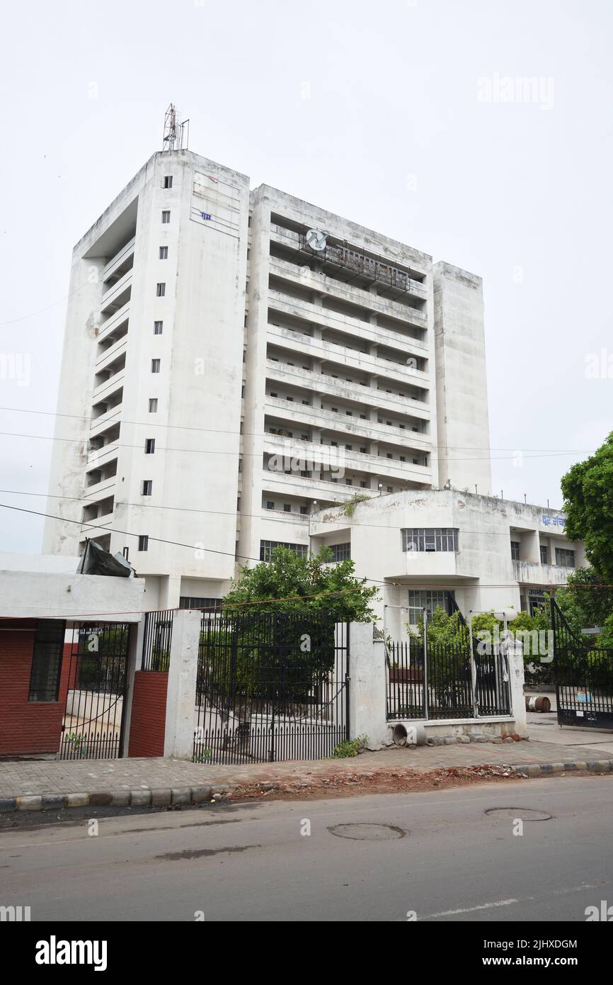 BSNL Building. Mall road, Kanpur. Uttar Pradesh, India Stock Photo Alamy
