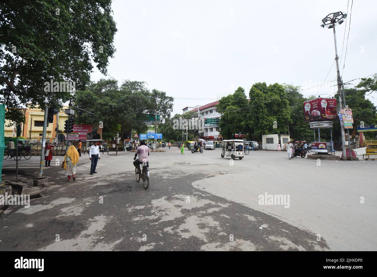 Bada chauraha hi-res stock photography and images - Alamy