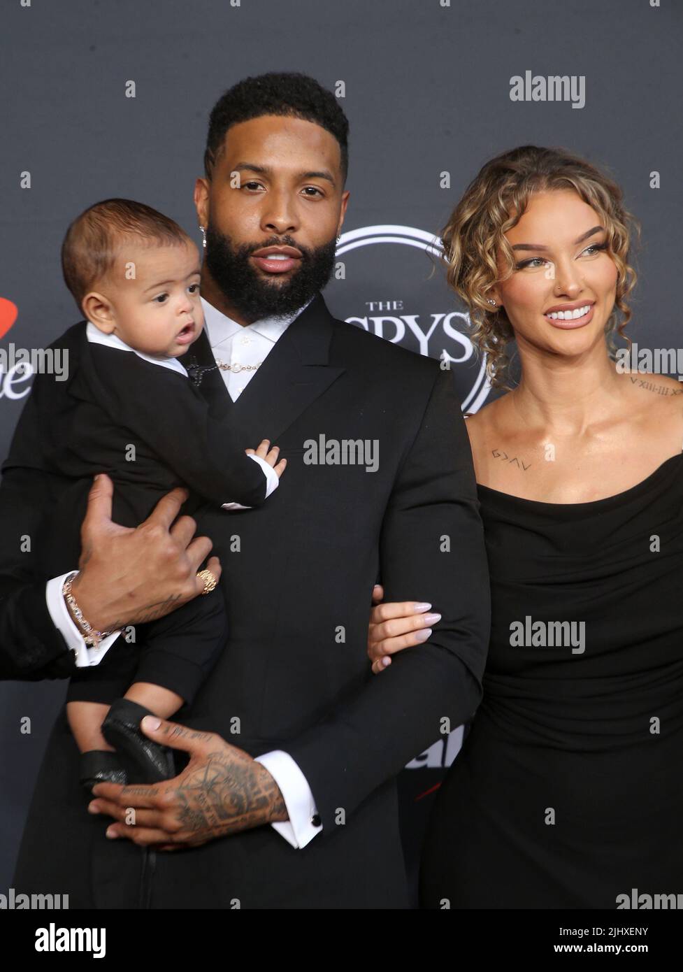 Odell Beckham Jr. and Lauren Wood's Family Photos With Son Zydn