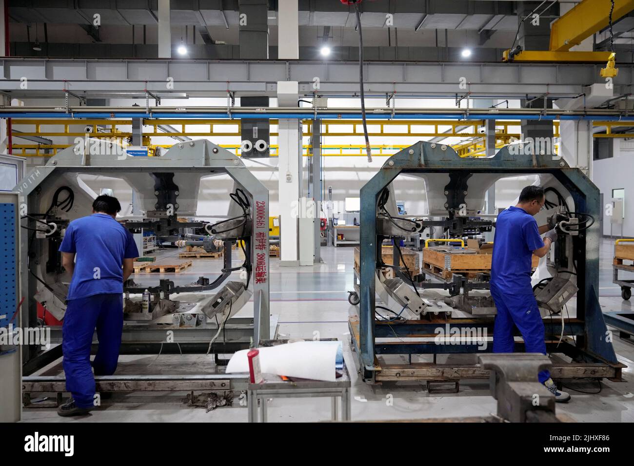 Voith train hi-res stock photography and images - Alamy