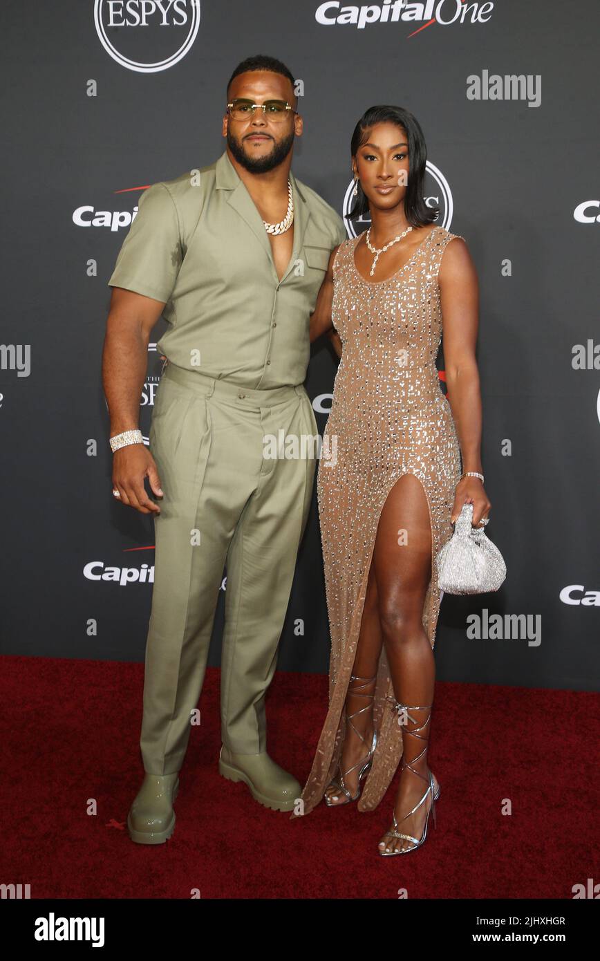 20 July 2022 - Hollywood, California  Aaron Donald.   2022 ESPYs  held at Dolby Theatre   in Hollywood. (Credit Image: © Fs/AdMedia via ZUMA Press Wire) Stock Photo