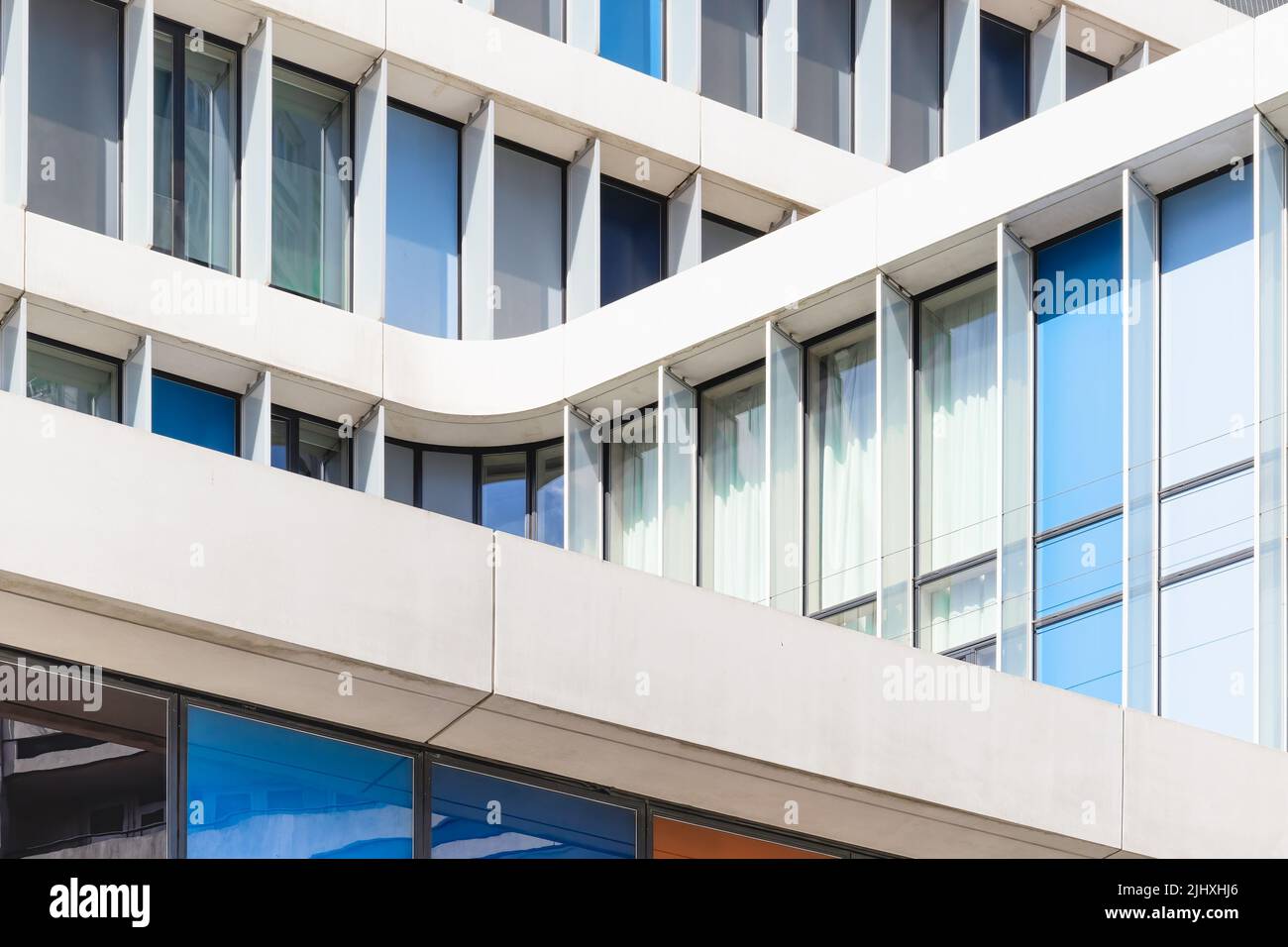 London, England, UK - Westminster College redevelopment by Schmidt Hammer Lassen Stock Photo