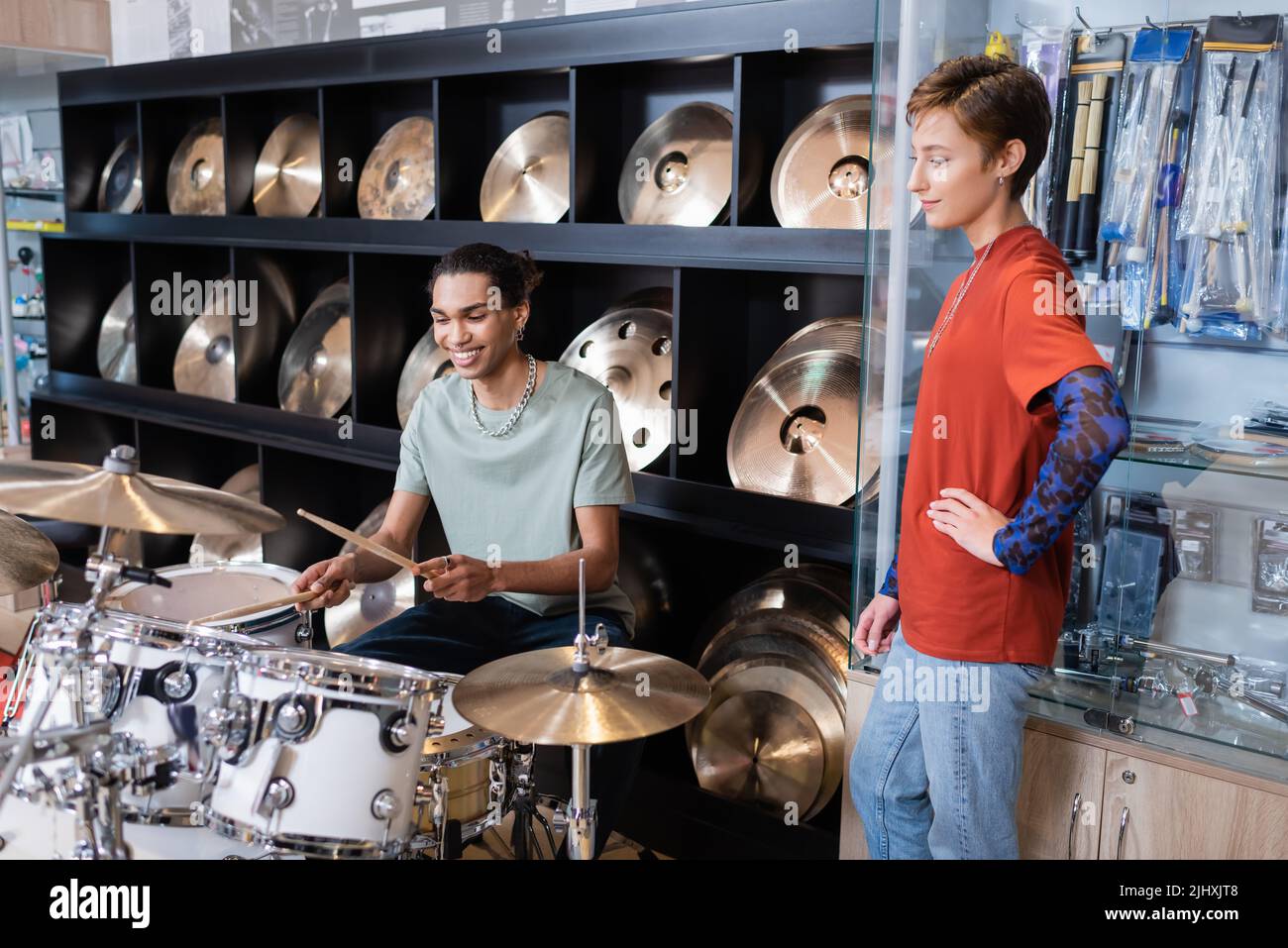 Music in you store. Music in you store