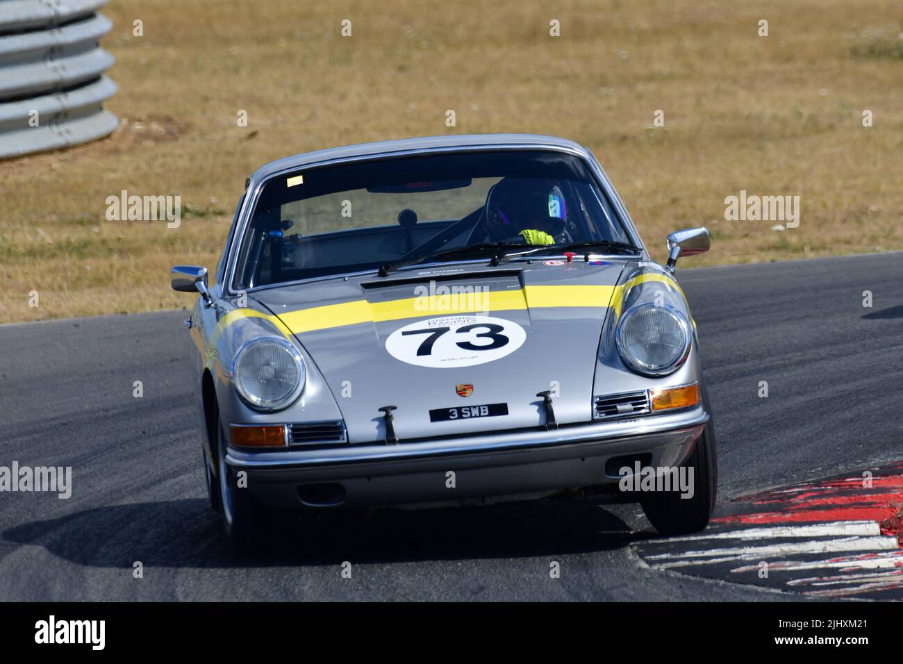 William Paul, Rory Butcher, Porsche 911, MRL Royal Automobile Club Pall Mall Cup, A three hour race with up to three drivers, two compulsory pit stops Stock Photo