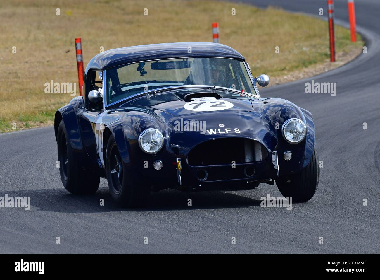 Richard Cook, Harvey Stanley, Shelby Cobra, MRL Royal Automobile Club ...