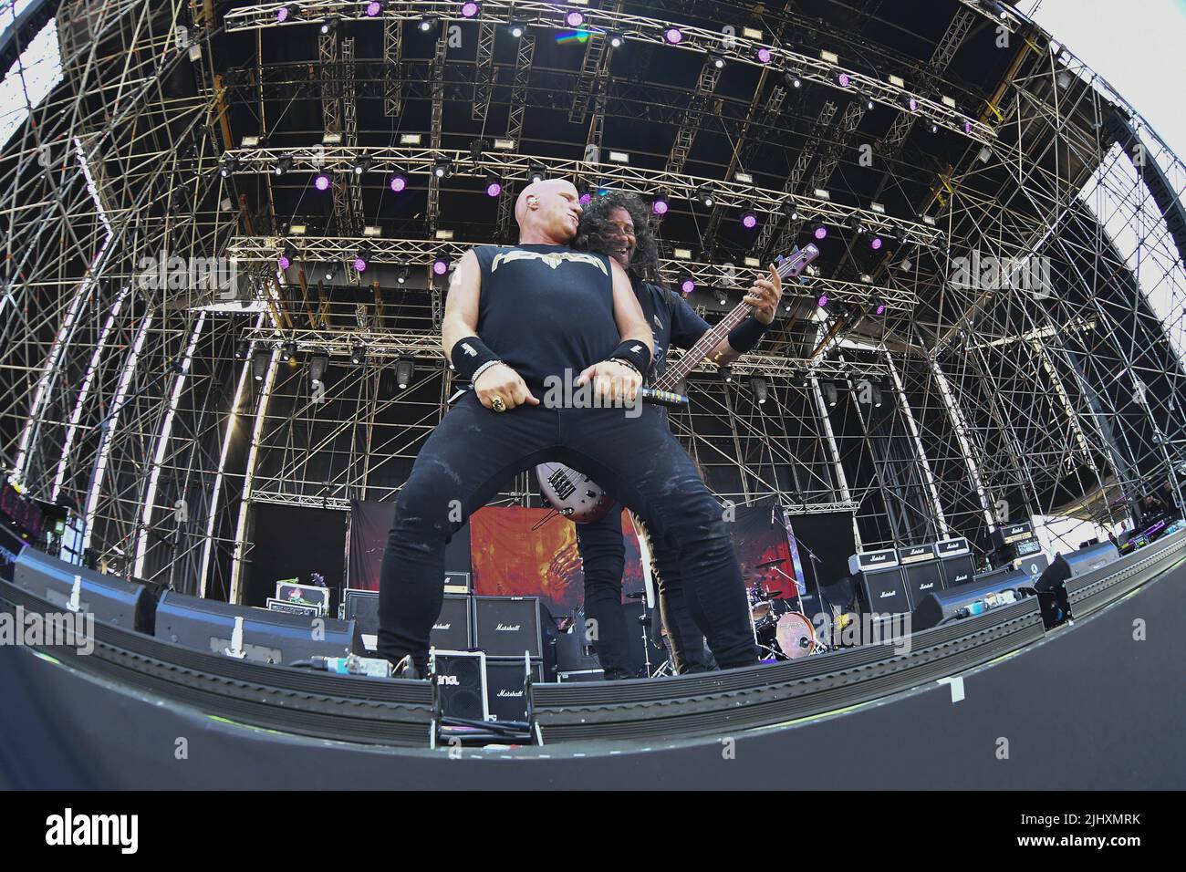 ippodromo delle capannelle rock in roma
