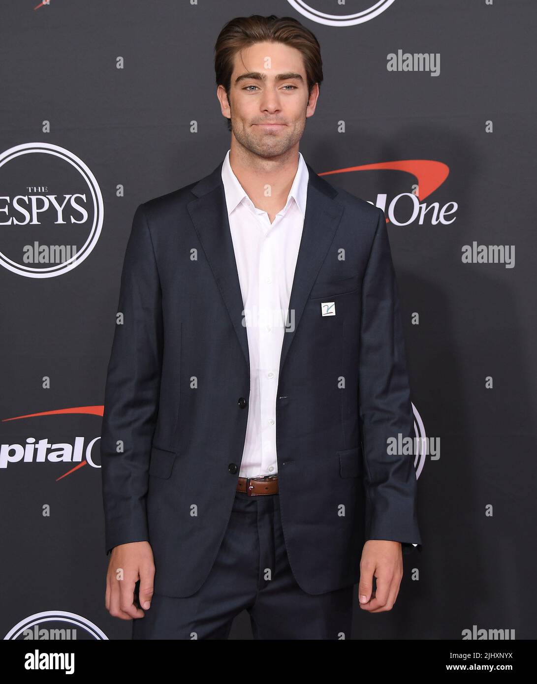 Los Angeles, USA. 20th July, 2022. Alex Hall arrives at the 2022 ESPYs held at the Dolby Theater