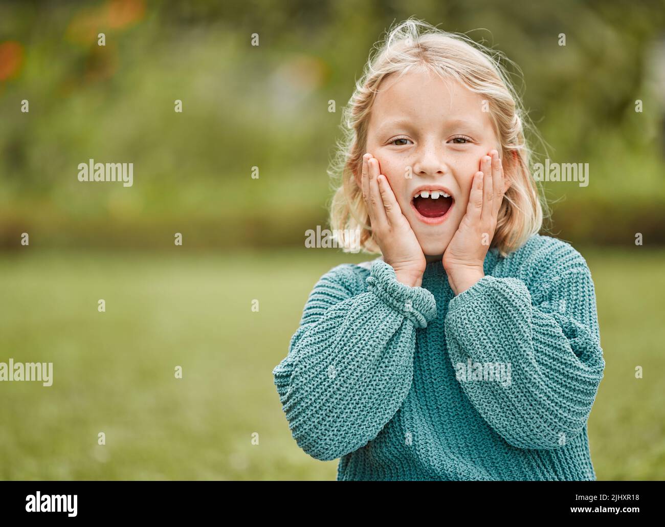 Oops, I guess its not a secret anymore. an adorable little girl looking ...