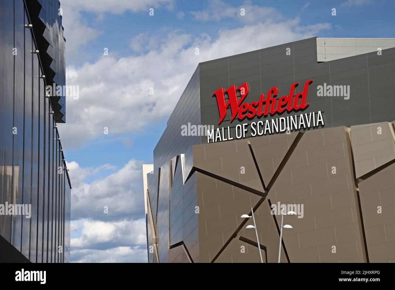 Westfield mall of scandinavia hi-res stock photography and images - Alamy