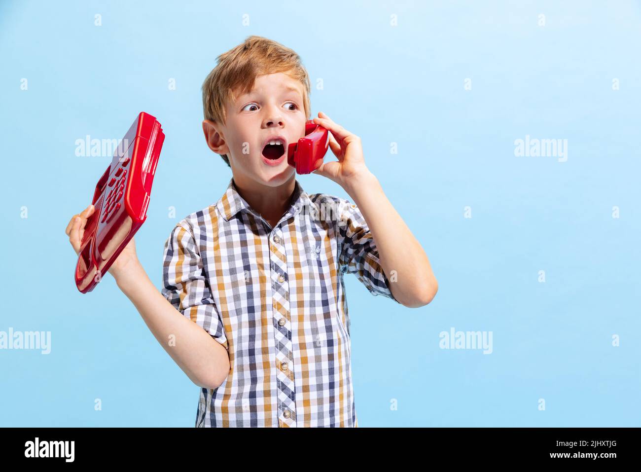 White Makeup Asian Boy With Different Expressions Picture. Image: 8461492